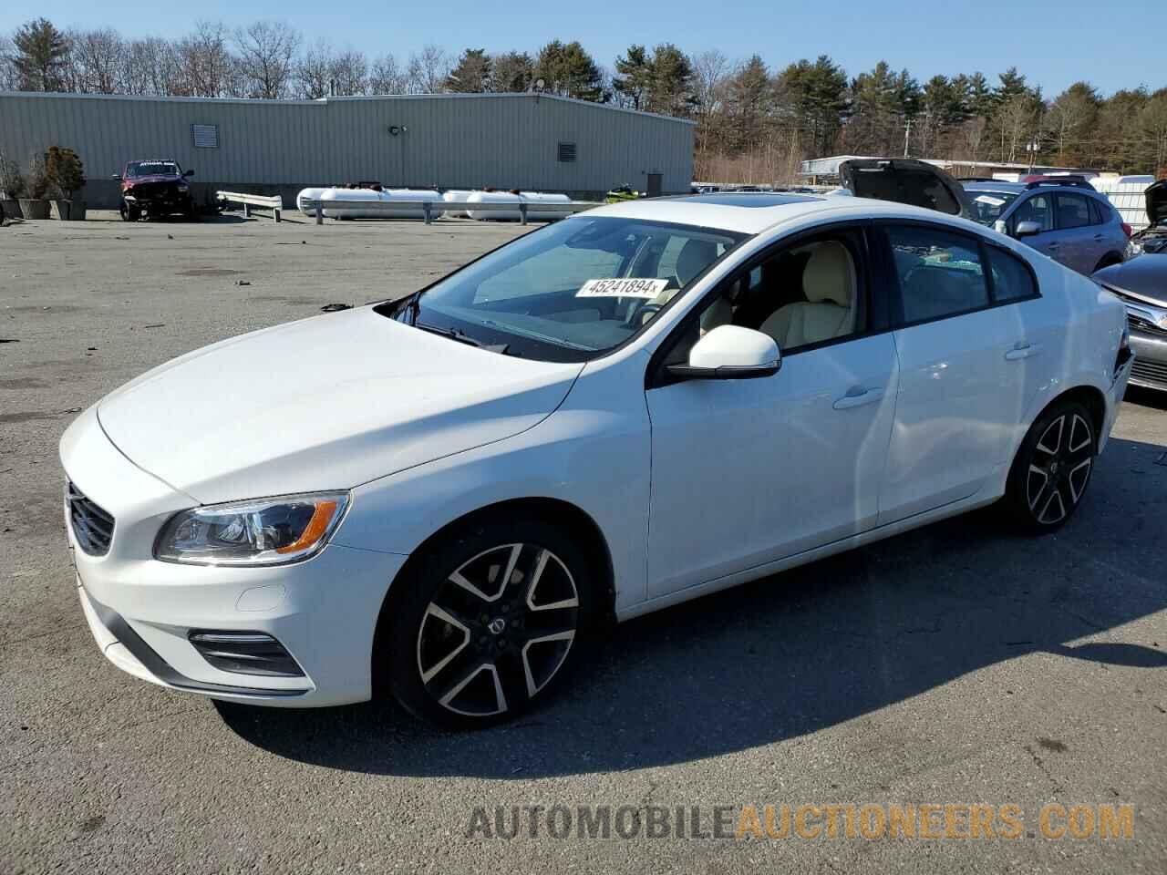 YV140MTL3H2439010 VOLVO S60 2017