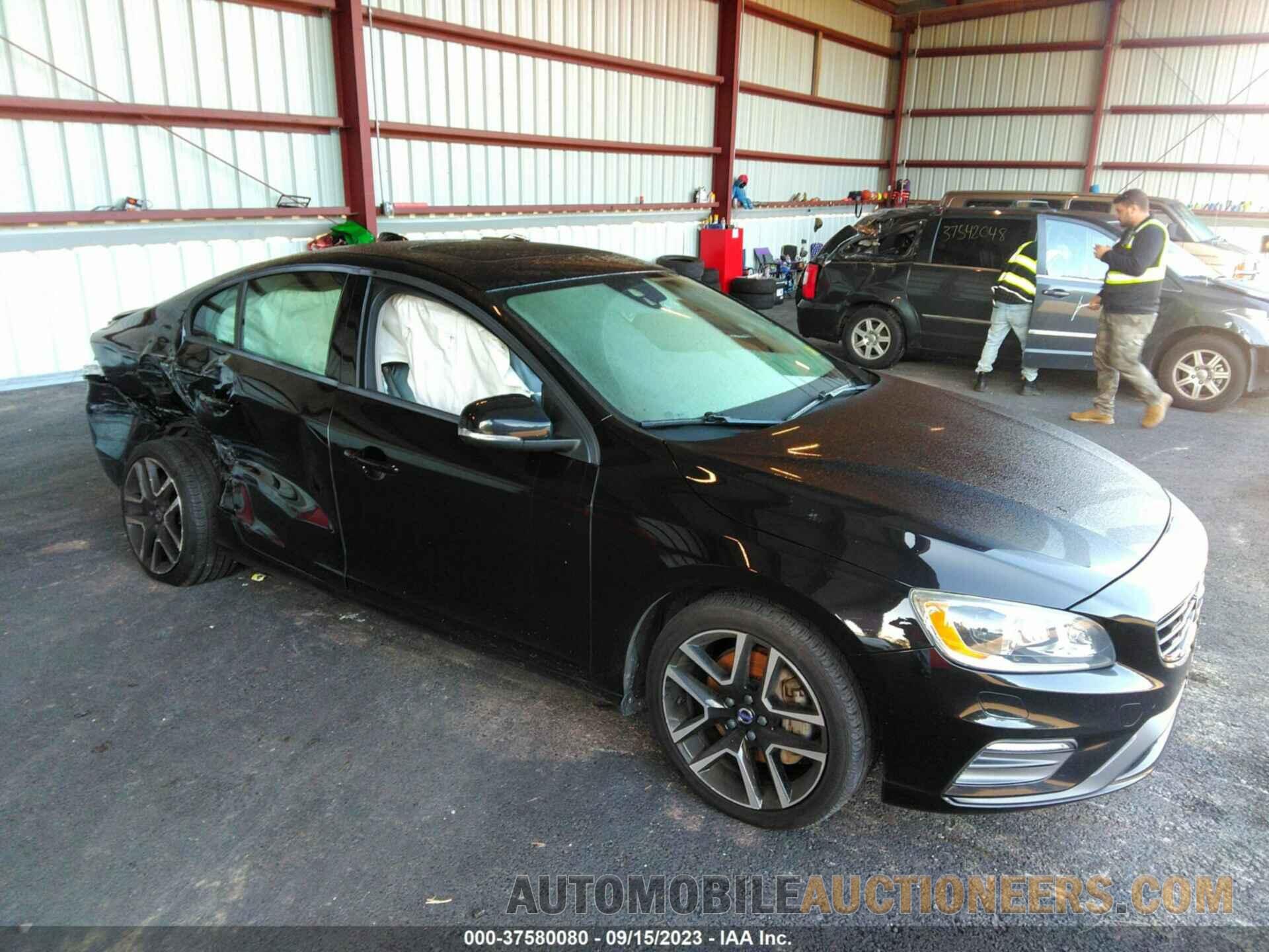 YV140MTL3H2440805 VOLVO S60 2017