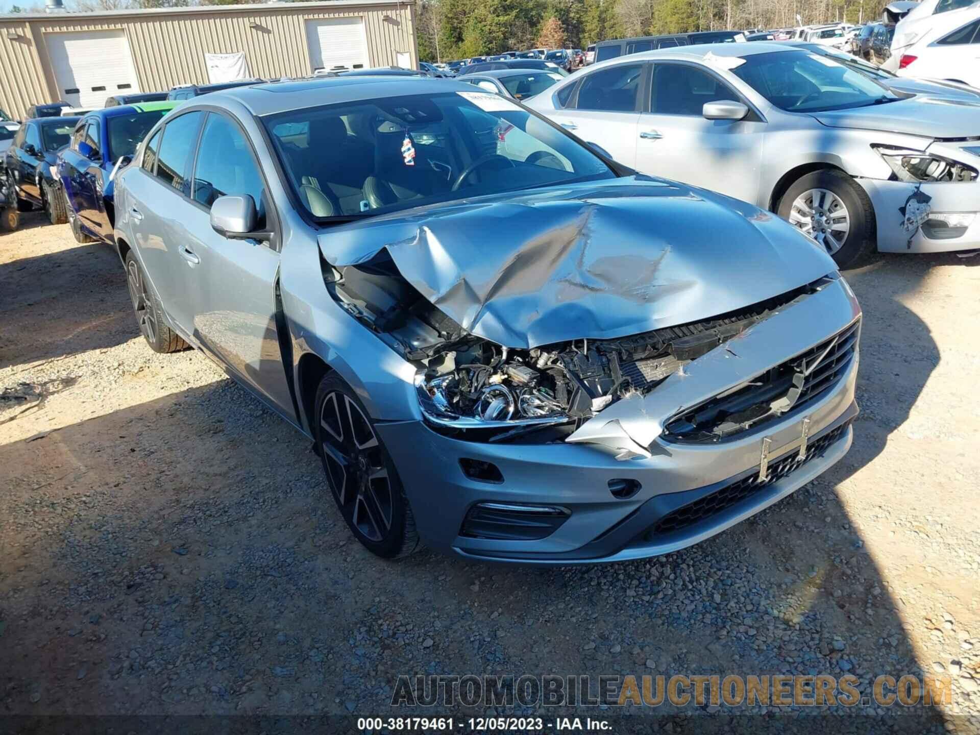 YV140MTL3J2453379 VOLVO S60 2018