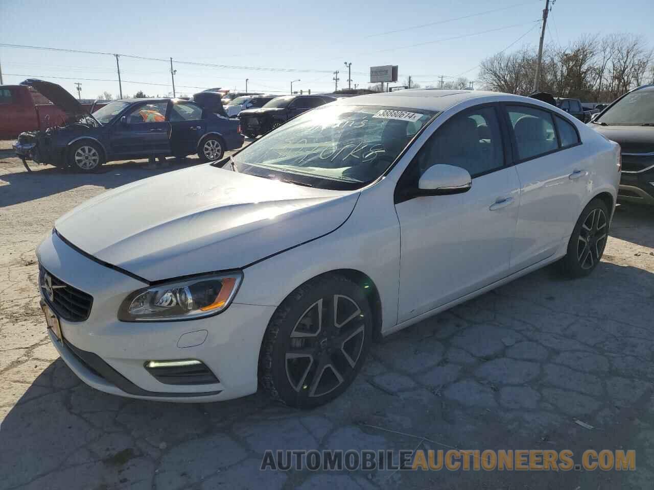 YV140MTL4H2424709 VOLVO S60 2017