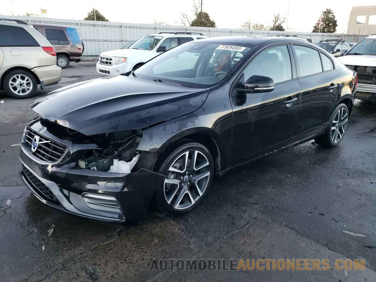 YV140MTL4H2436925 VOLVO S60 2017