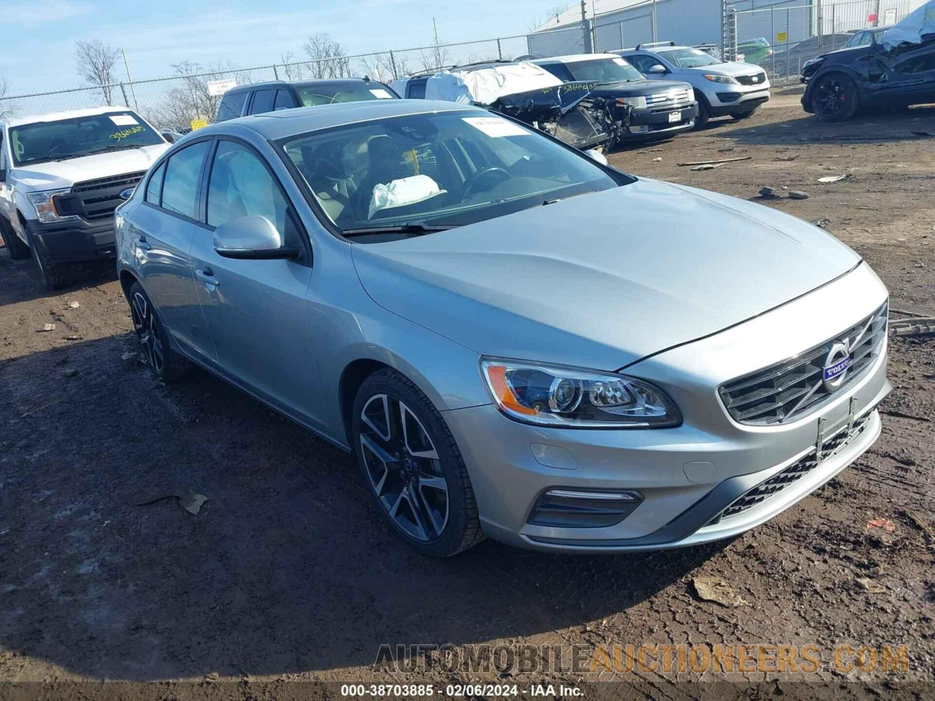 YV140MTL4J2454055 VOLVO S60 2018