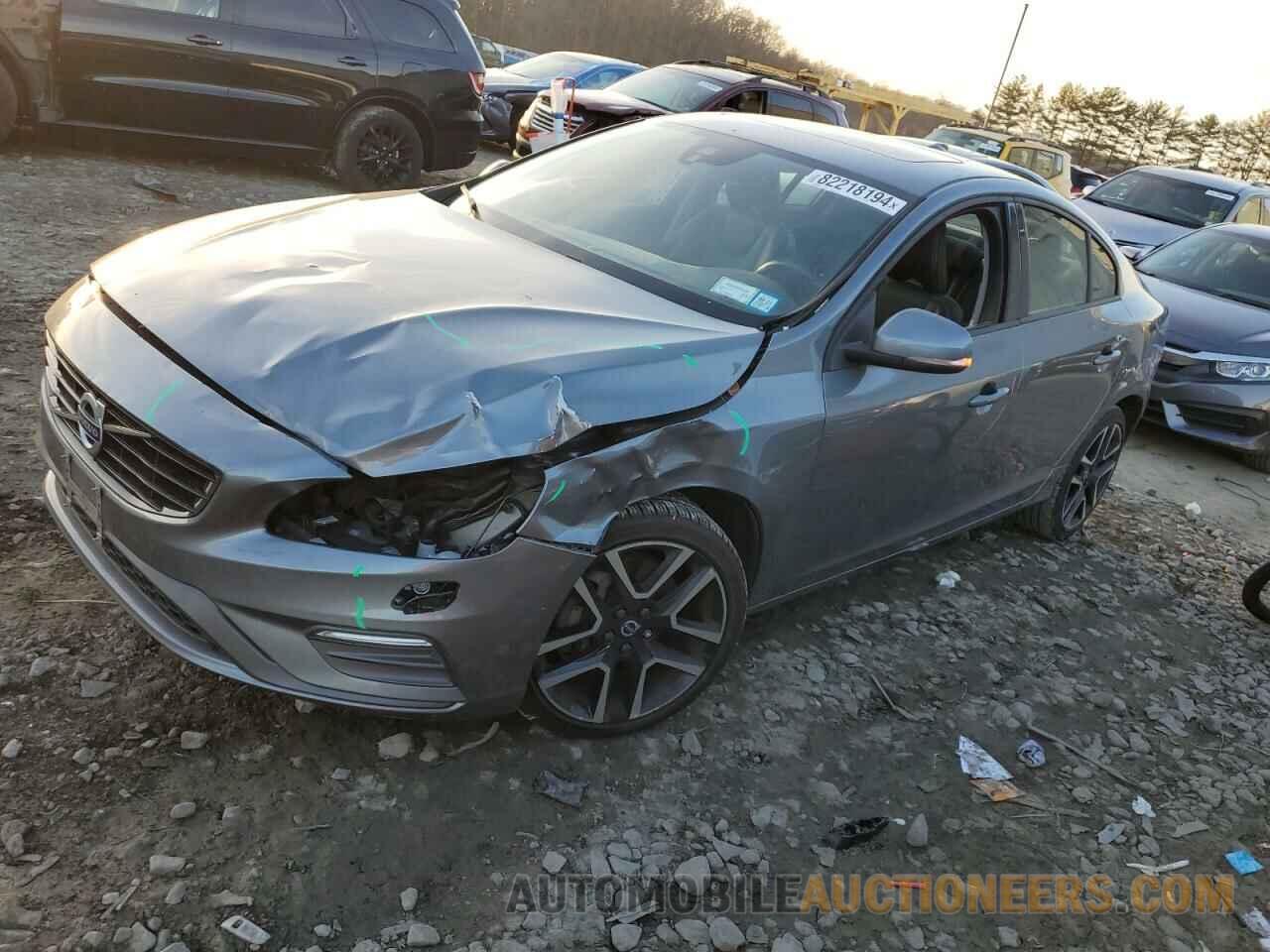 YV140MTL5H2433029 VOLVO S60 2017