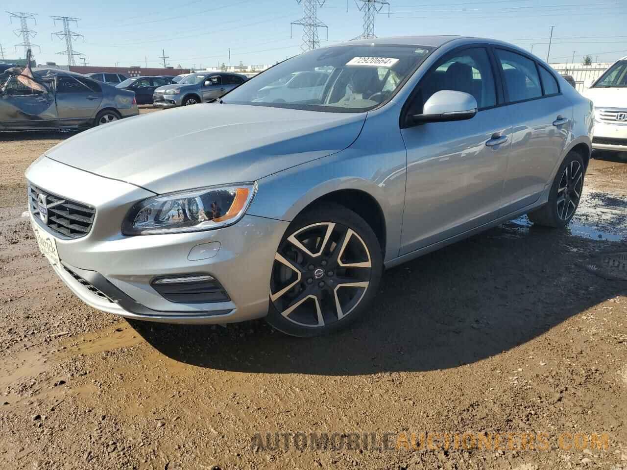 YV140MTL5H2436139 VOLVO S60 2017