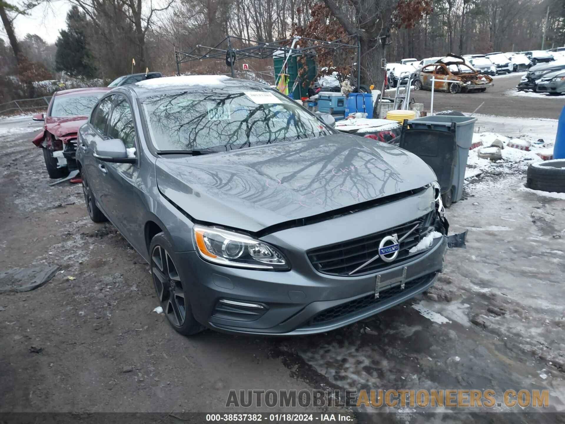 YV140MTL5H2441440 VOLVO S60 2017