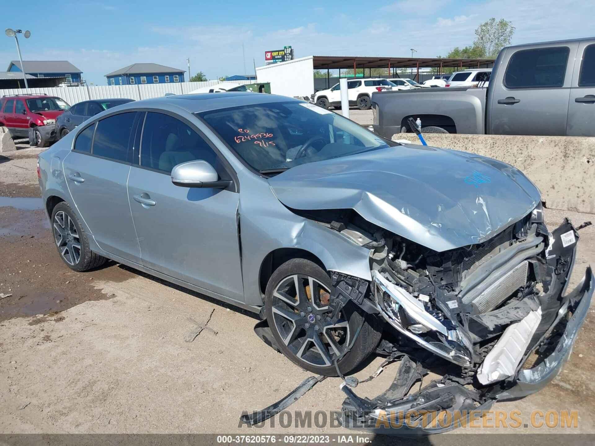 YV140MTL5J2457756 VOLVO S60 2018