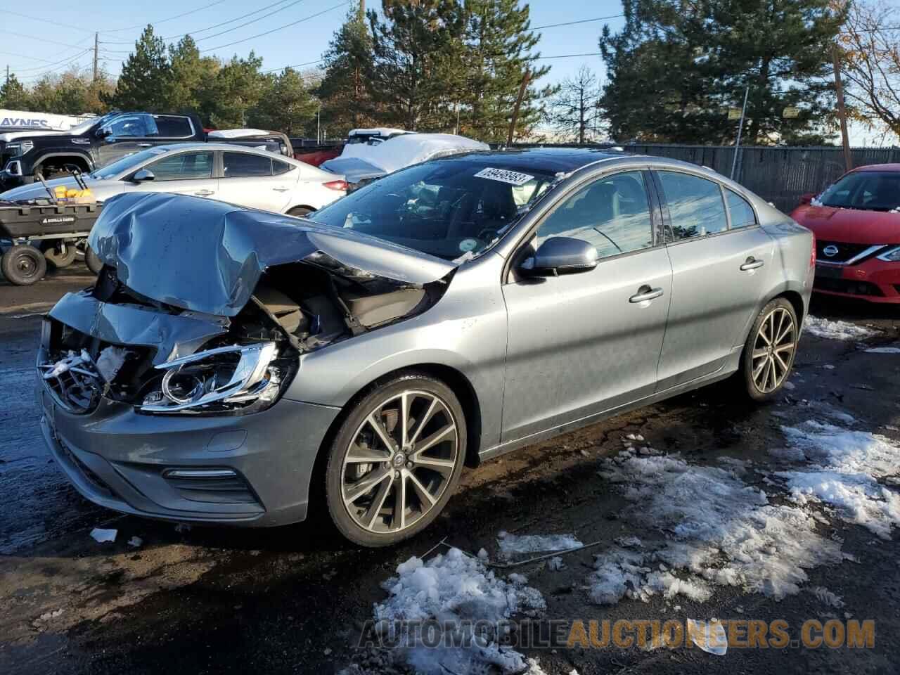 YV140MTL5J2459720 VOLVO S60 2018