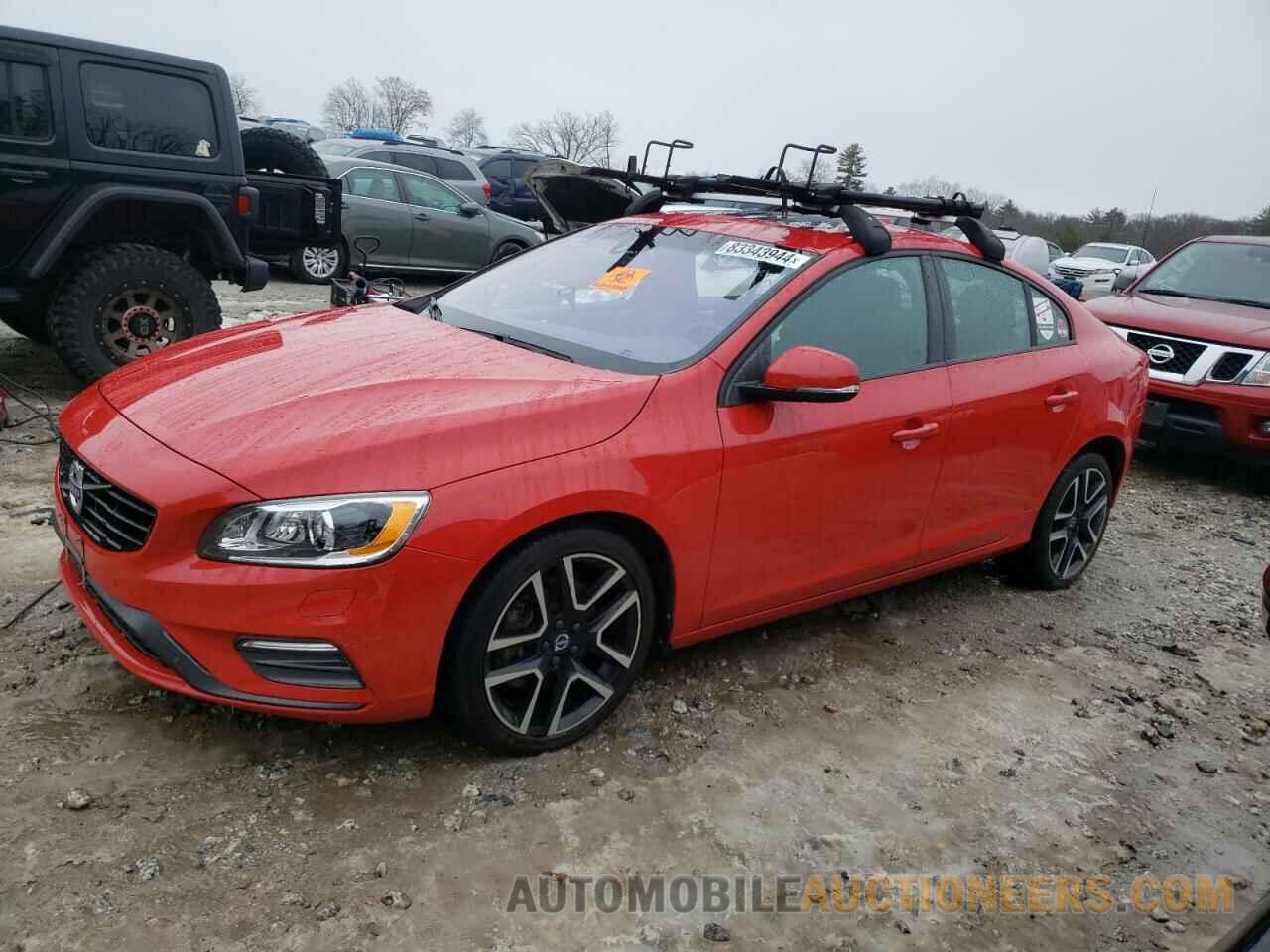 YV140MTL5J2459961 VOLVO S60 2018