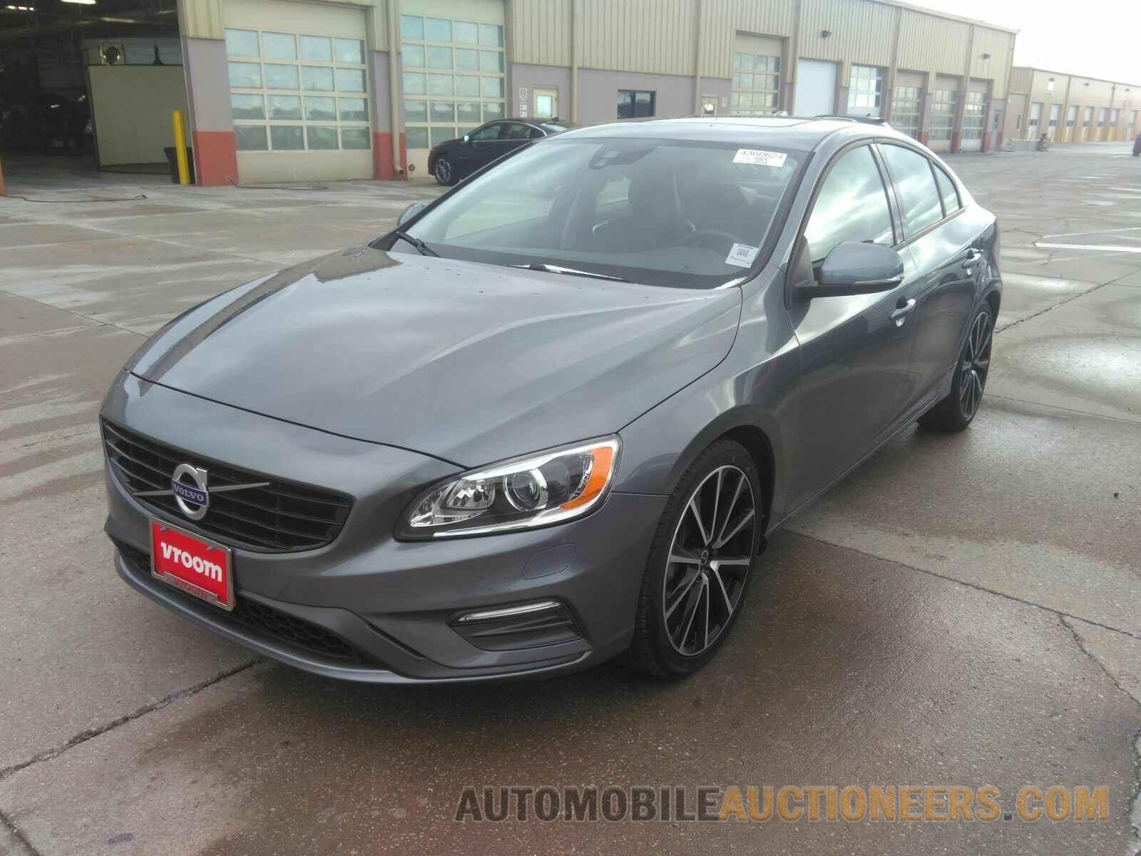 YV140MTL5J2461127 Volvo S60 2018