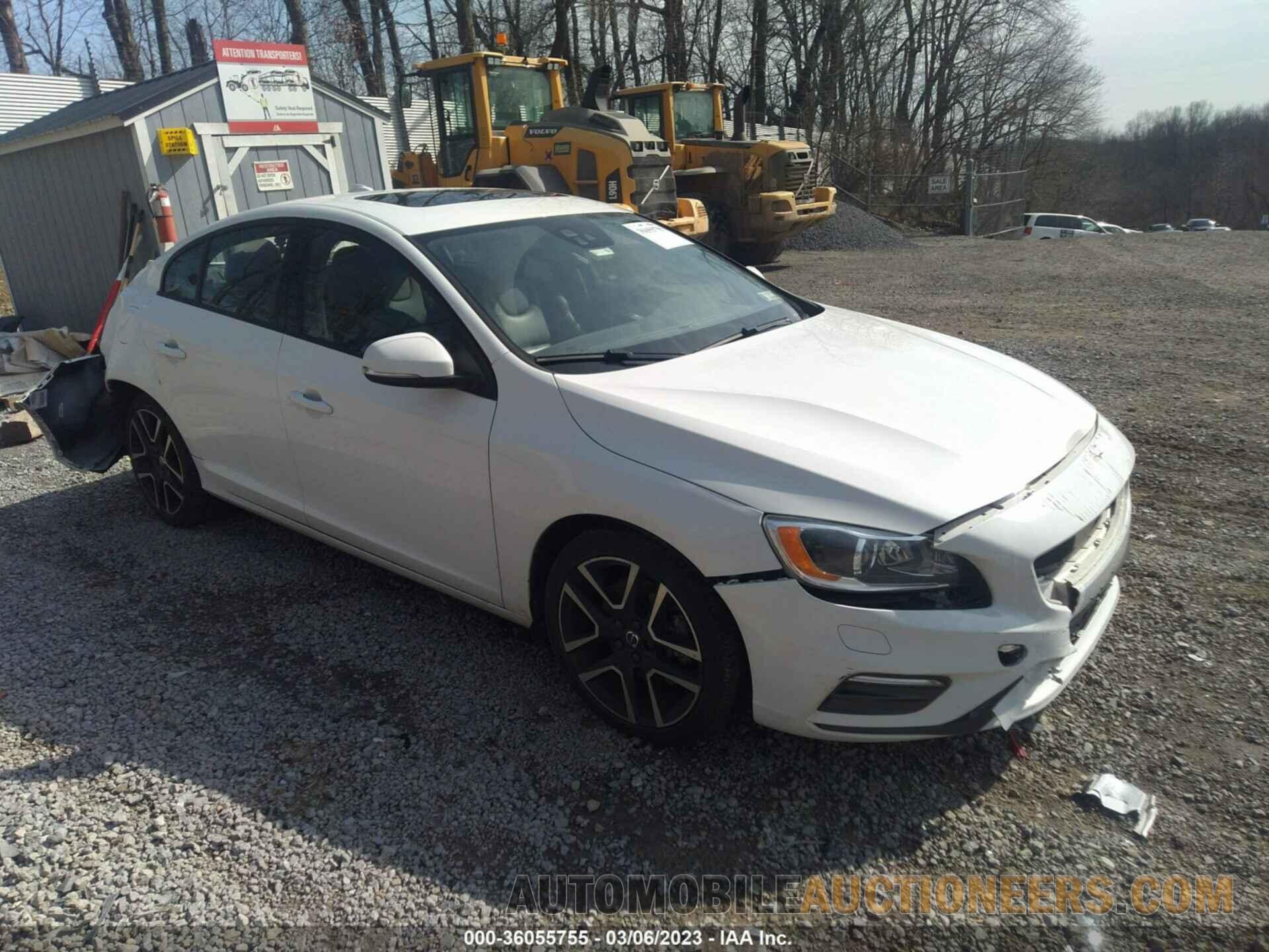 YV140MTL5J2461144 VOLVO S60 2018