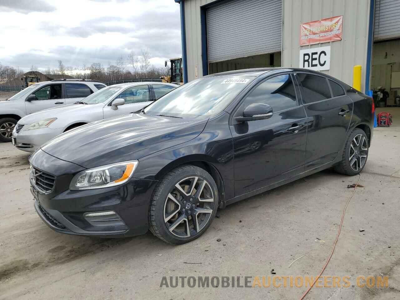 YV140MTL5J2461418 VOLVO S60 2018