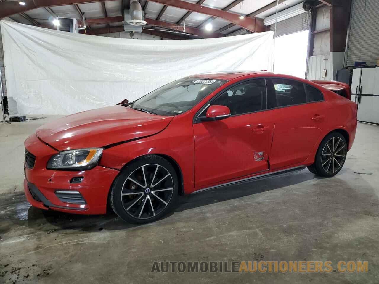 YV140MTL6H2421147 VOLVO S60 2017