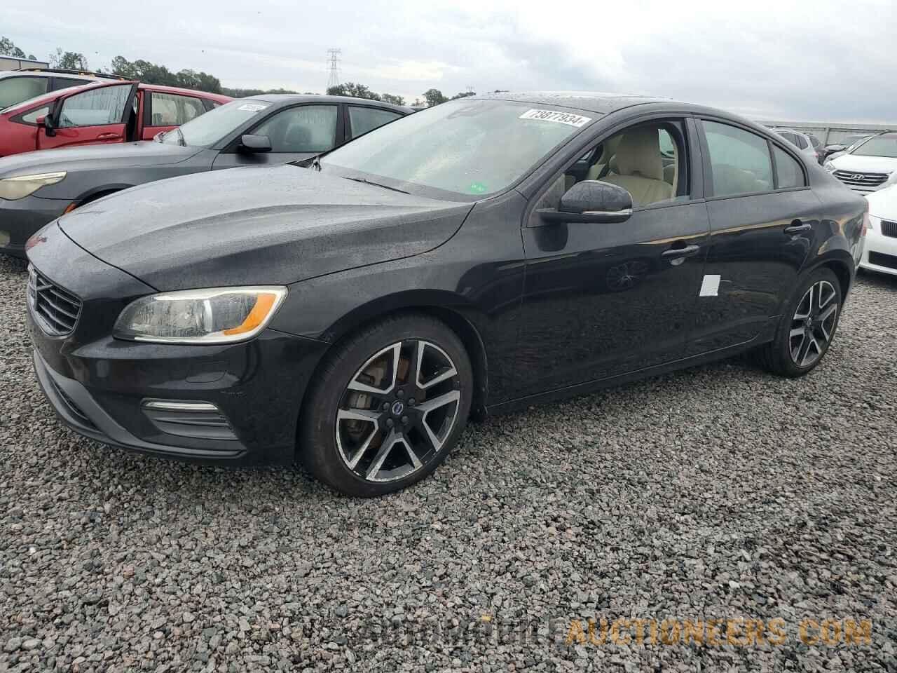 YV140MTL6H2424145 VOLVO S60 2017