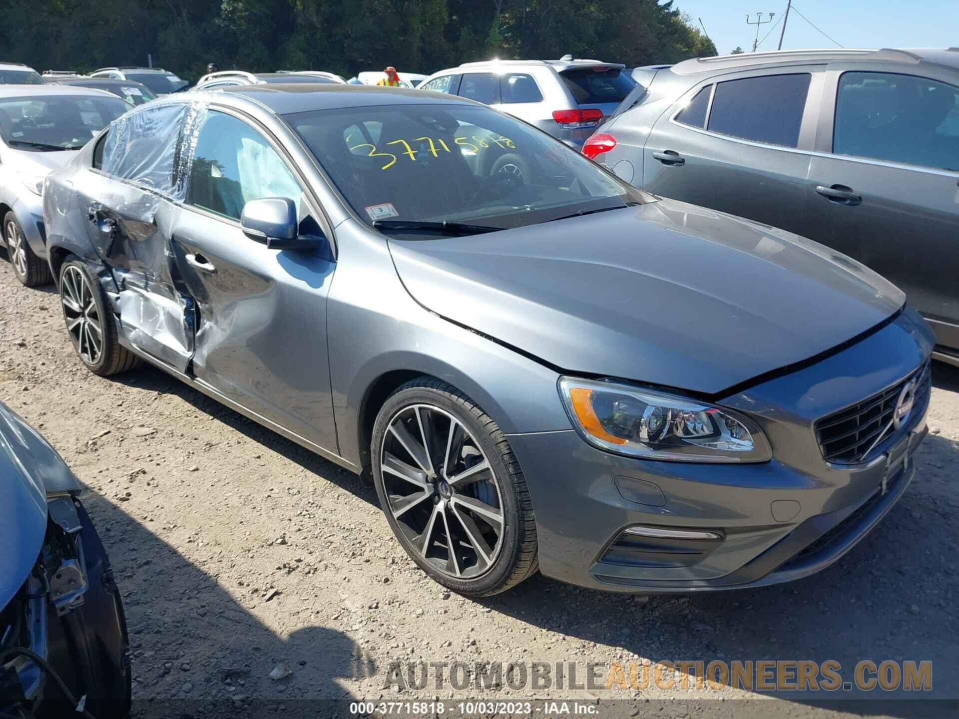 YV140MTL6H2424274 VOLVO S60 2017