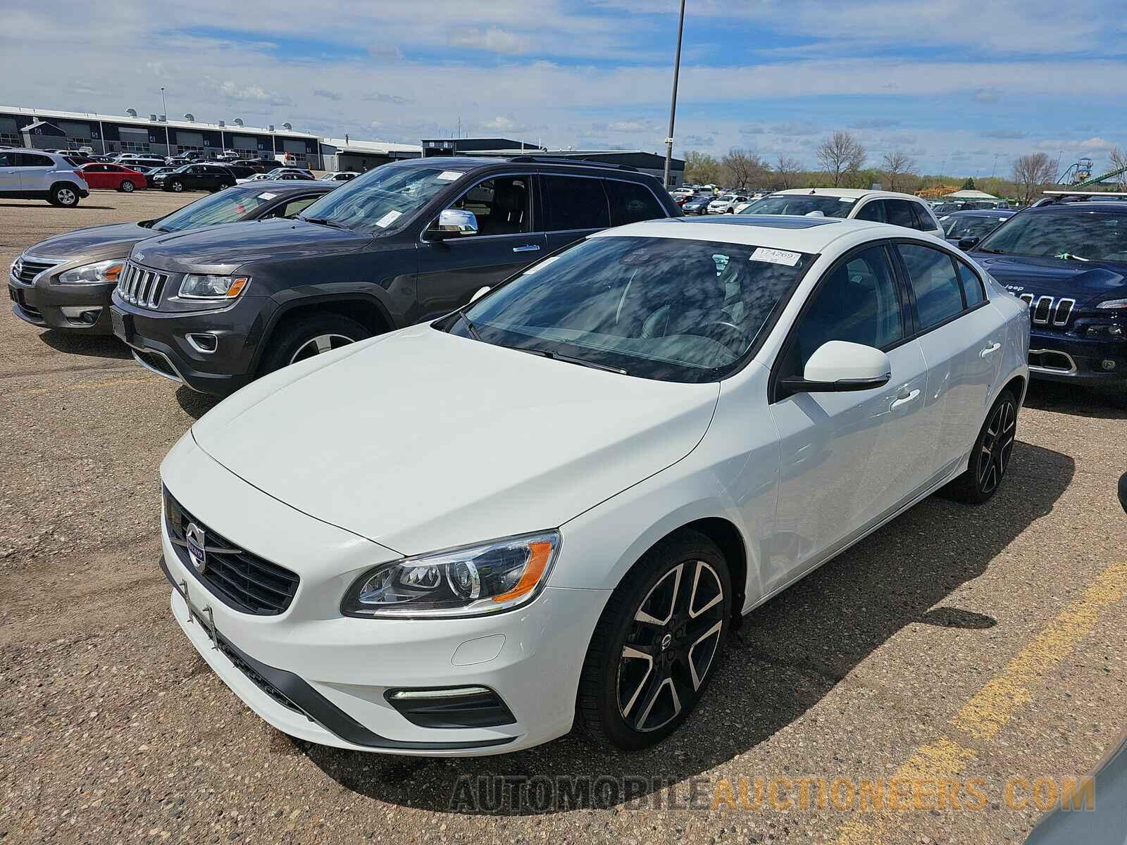 YV140MTL6H2430916 Volvo S60 2017