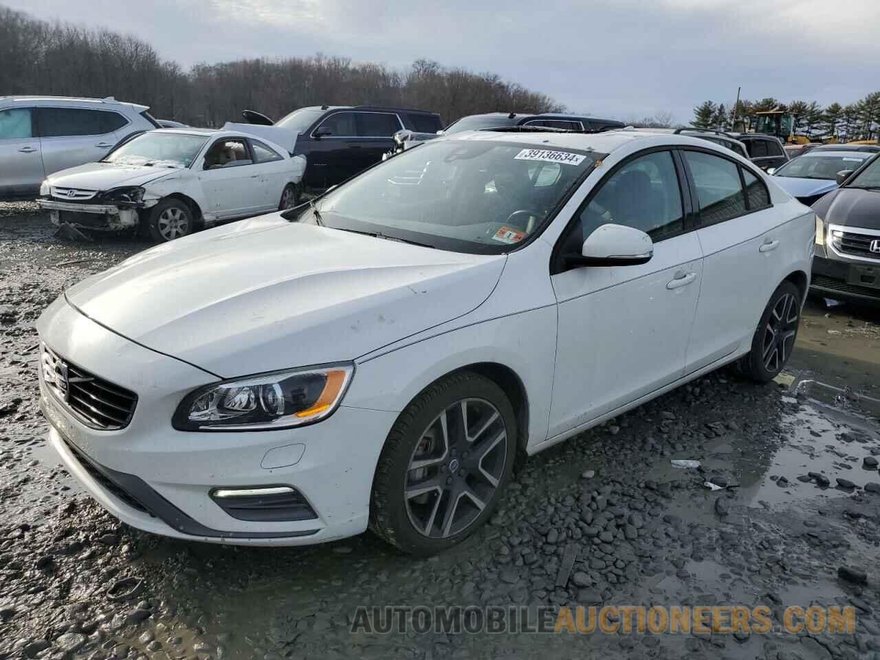 YV140MTL6H2433251 VOLVO S60 2017