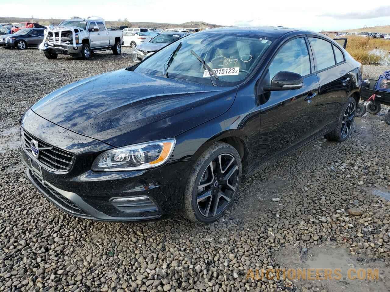 YV140MTL6H2433346 VOLVO S60 2017