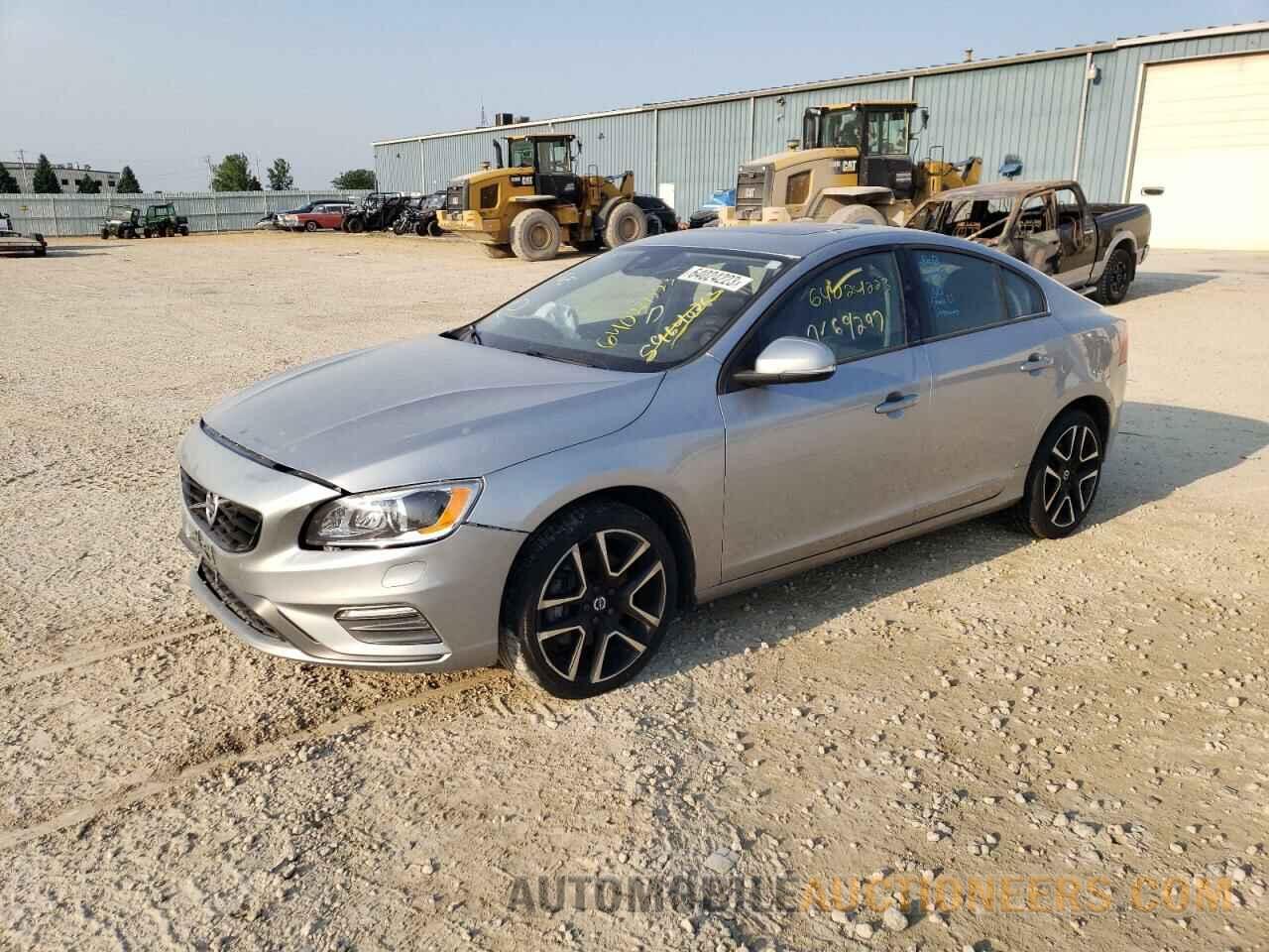 YV140MTL6H2437588 VOLVO S60 2017