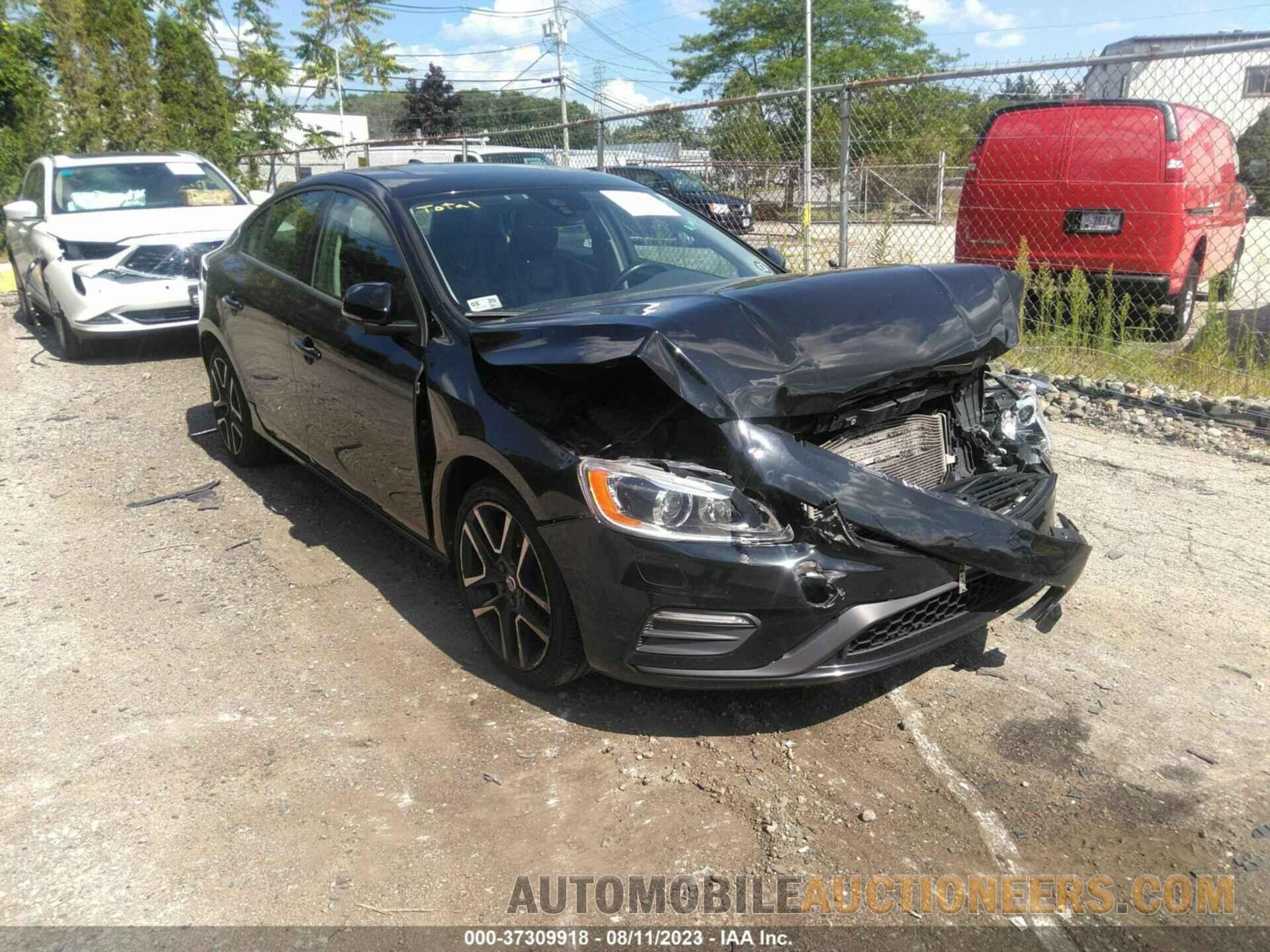 YV140MTL6J2450749 VOLVO S60 2018