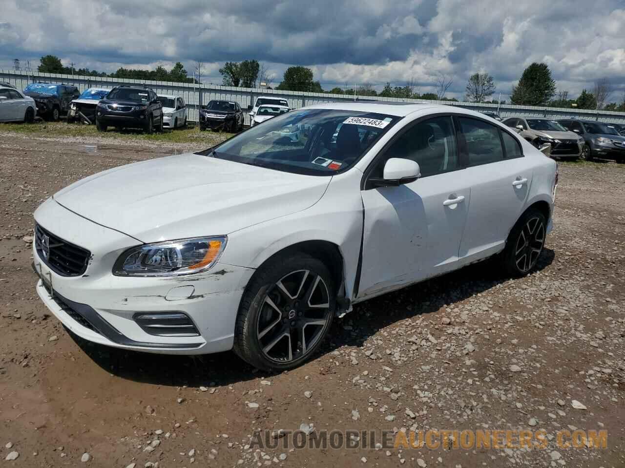 YV140MTL6J2456681 VOLVO S60 2018