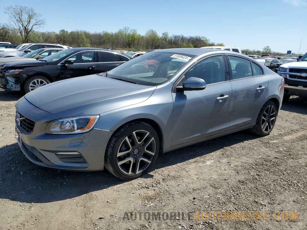 YV140MTL6J2459449 VOLVO S60 2018