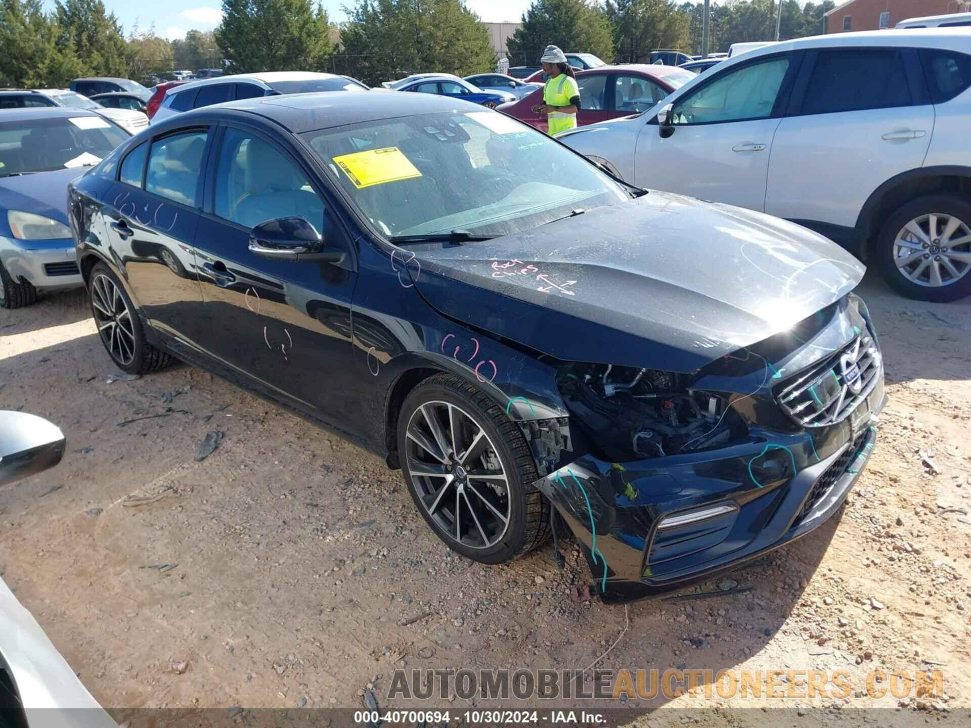 YV140MTL6J2462450 VOLVO S60 2018