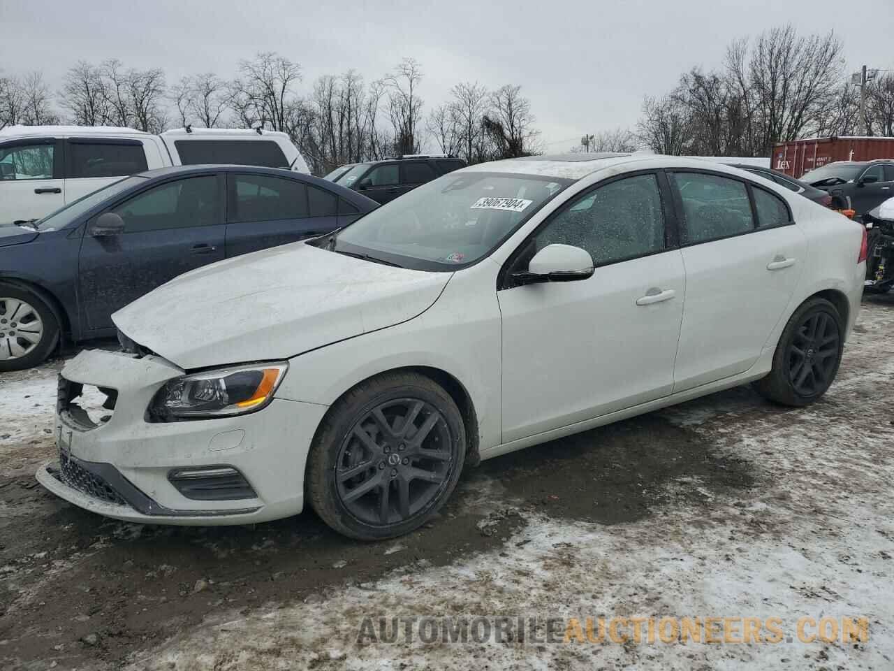 YV140MTL7H2420119 VOLVO S60 2017