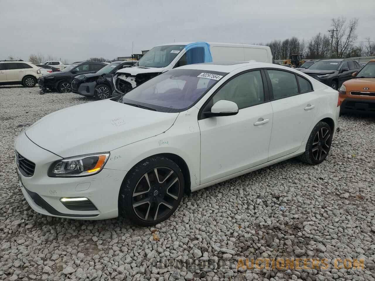 YV140MTL7H2425692 VOLVO S60 2017