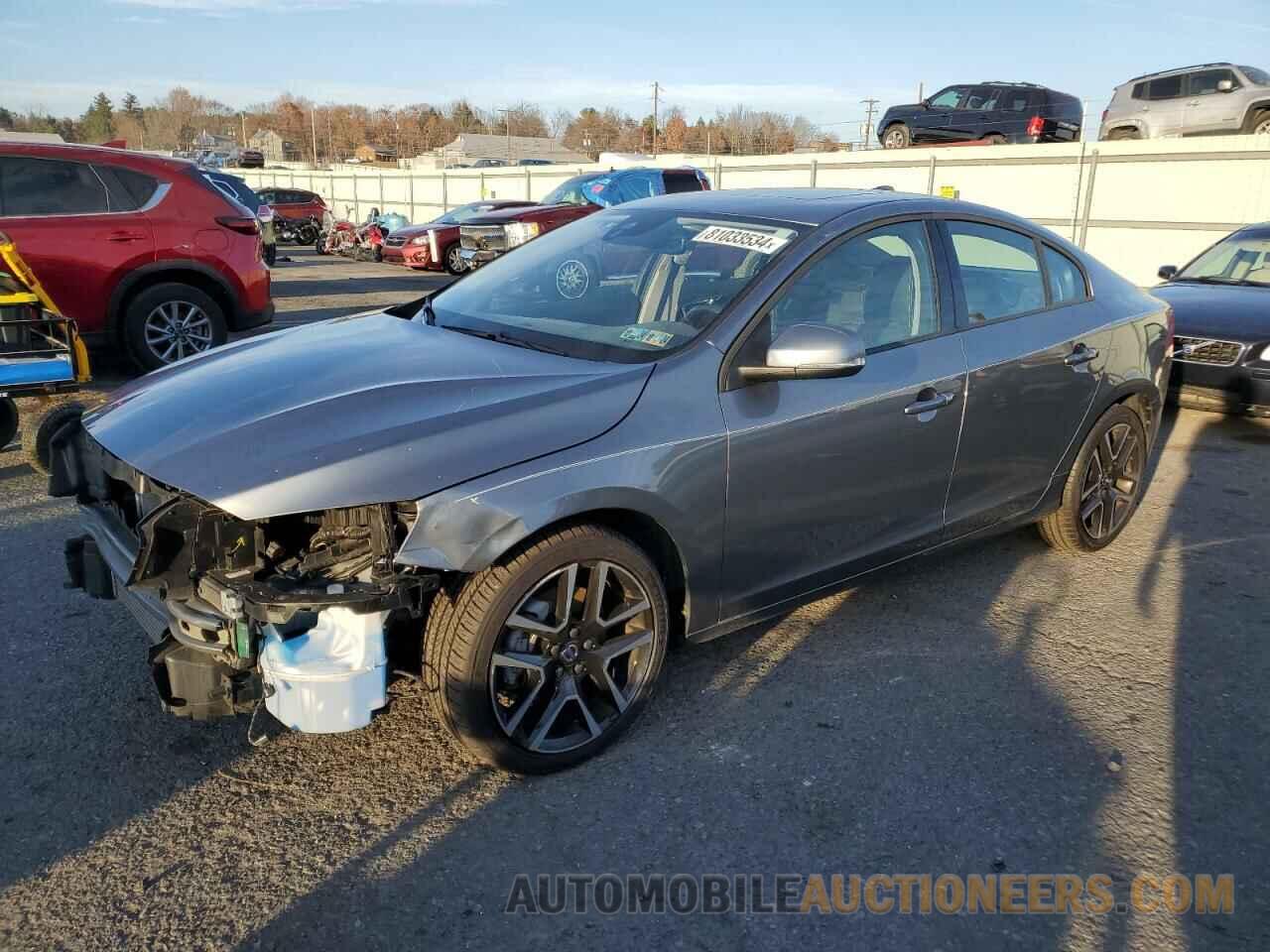 YV140MTL7H2426941 VOLVO S60 2017