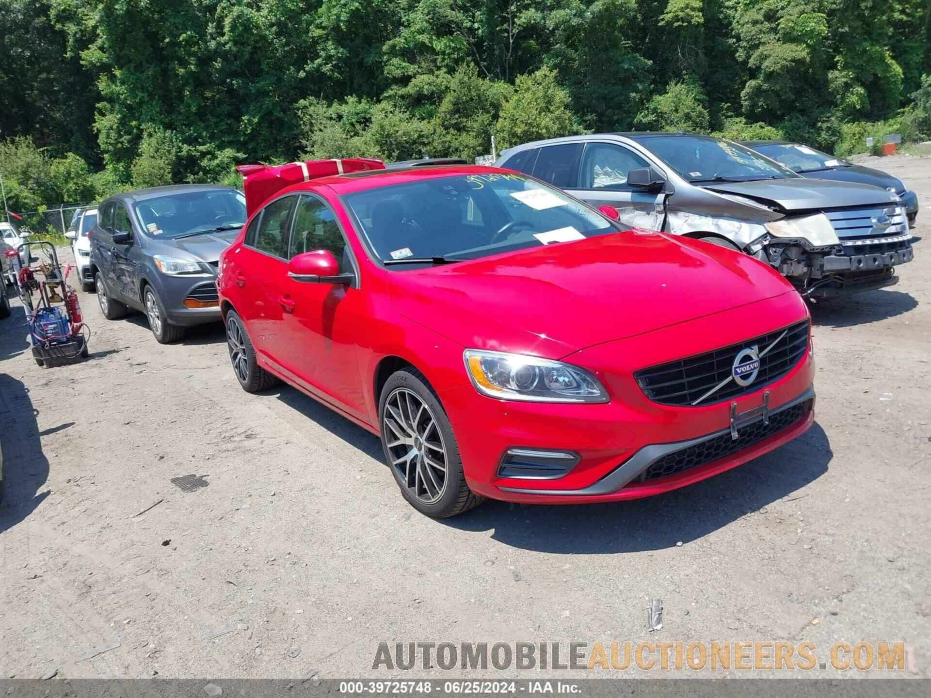 YV140MTL7H2428365 VOLVO S60 2017