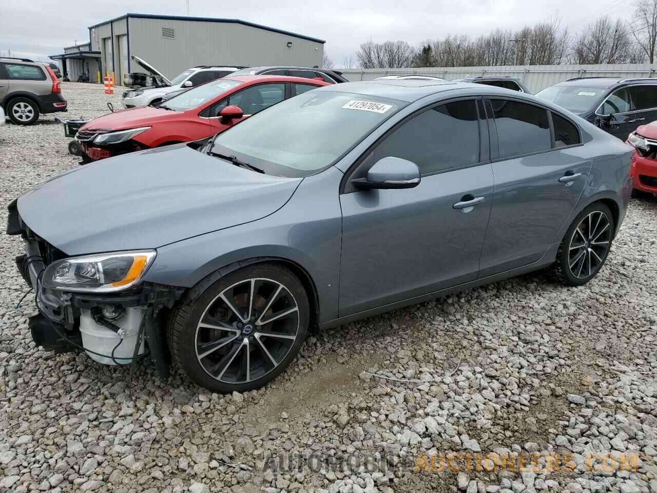 YV140MTL7H2439446 VOLVO S60 2017