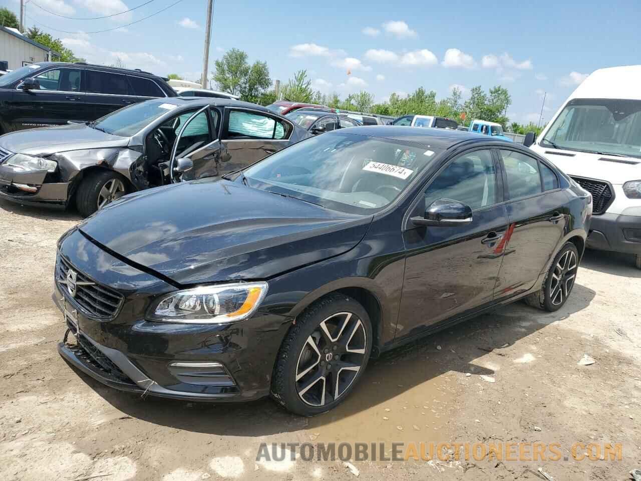 YV140MTL7J2452042 VOLVO S60 2018