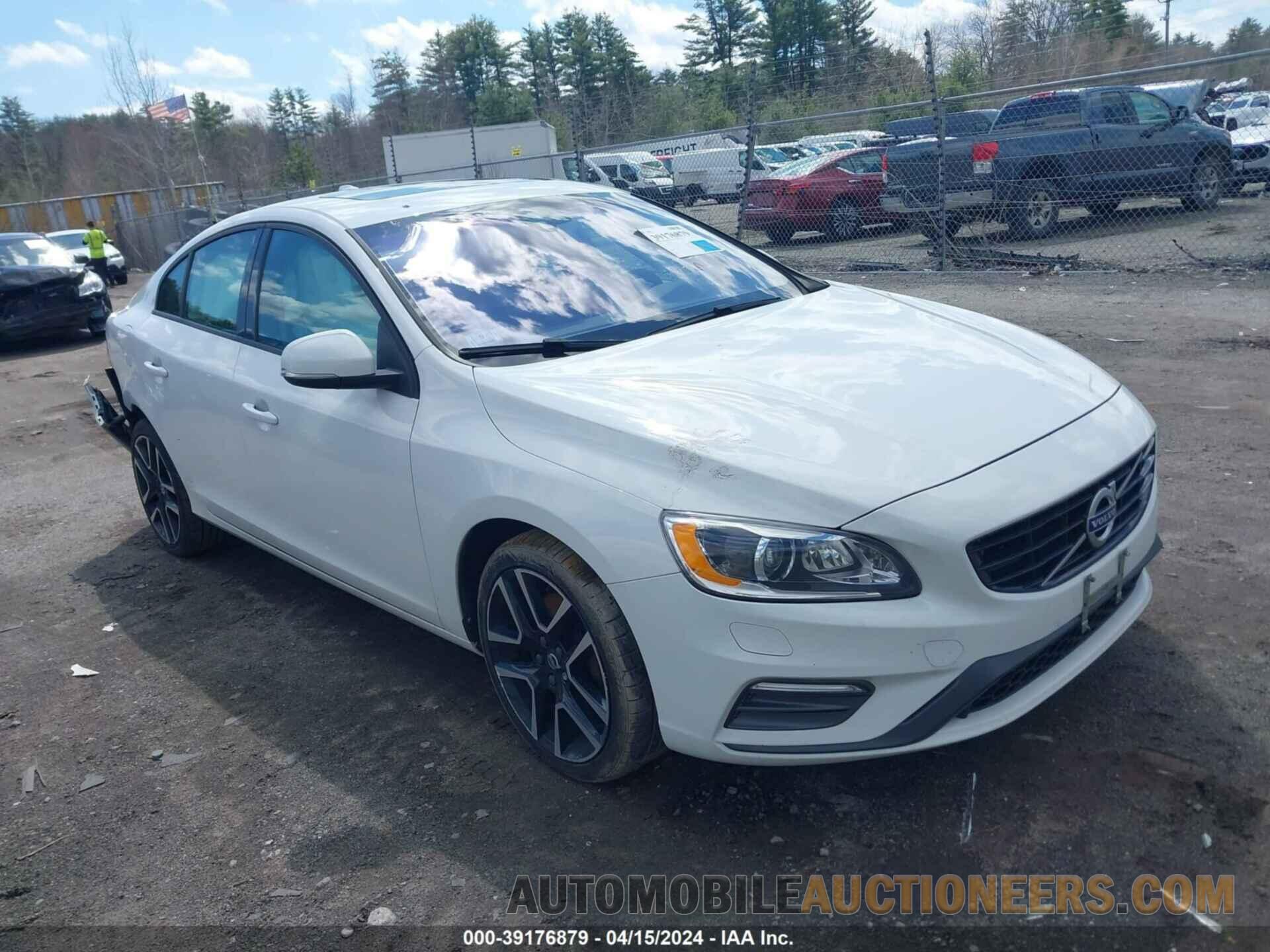 YV140MTL7J2457631 VOLVO S60 2018