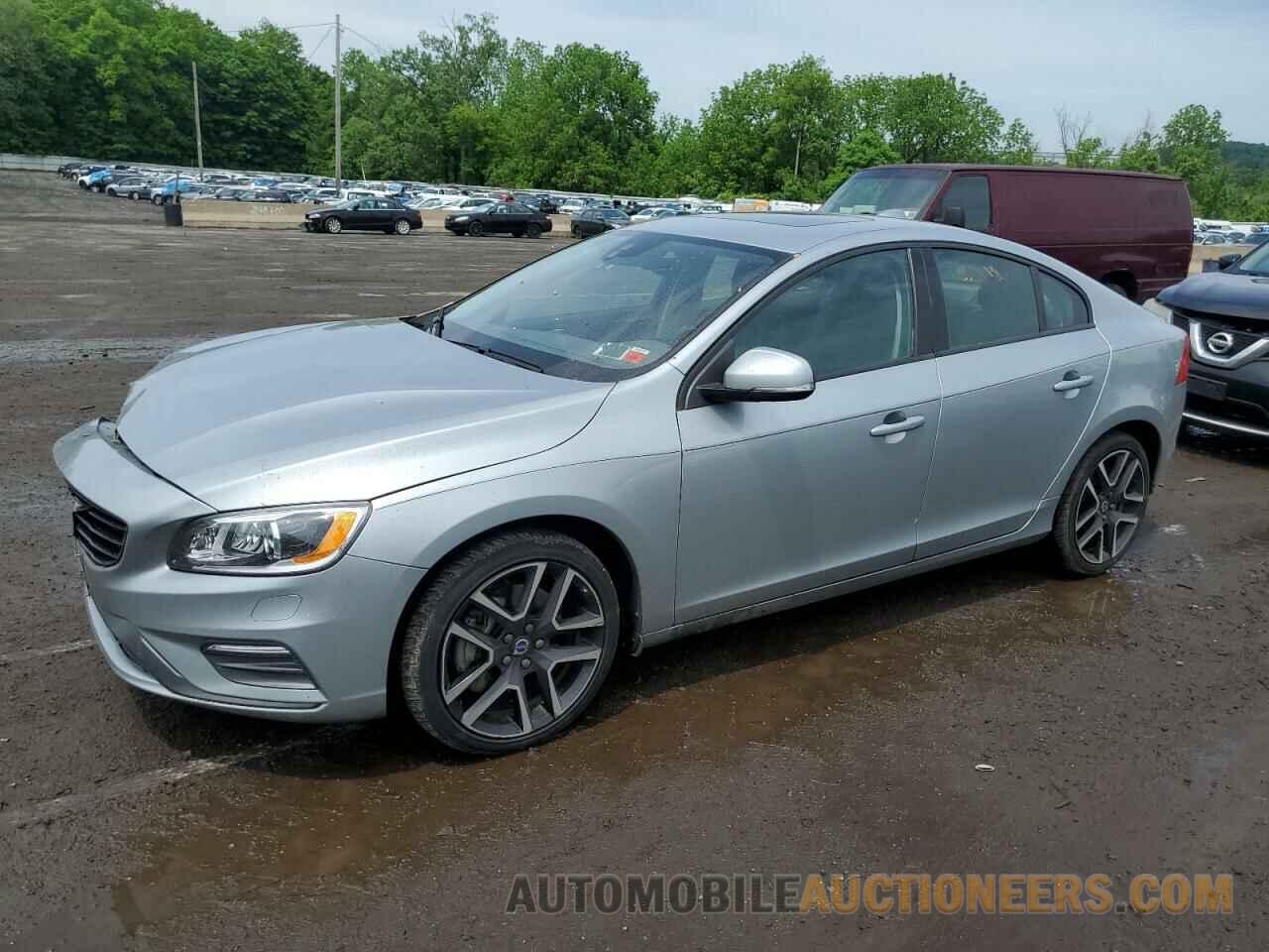 YV140MTL7J2458181 VOLVO S60 2018