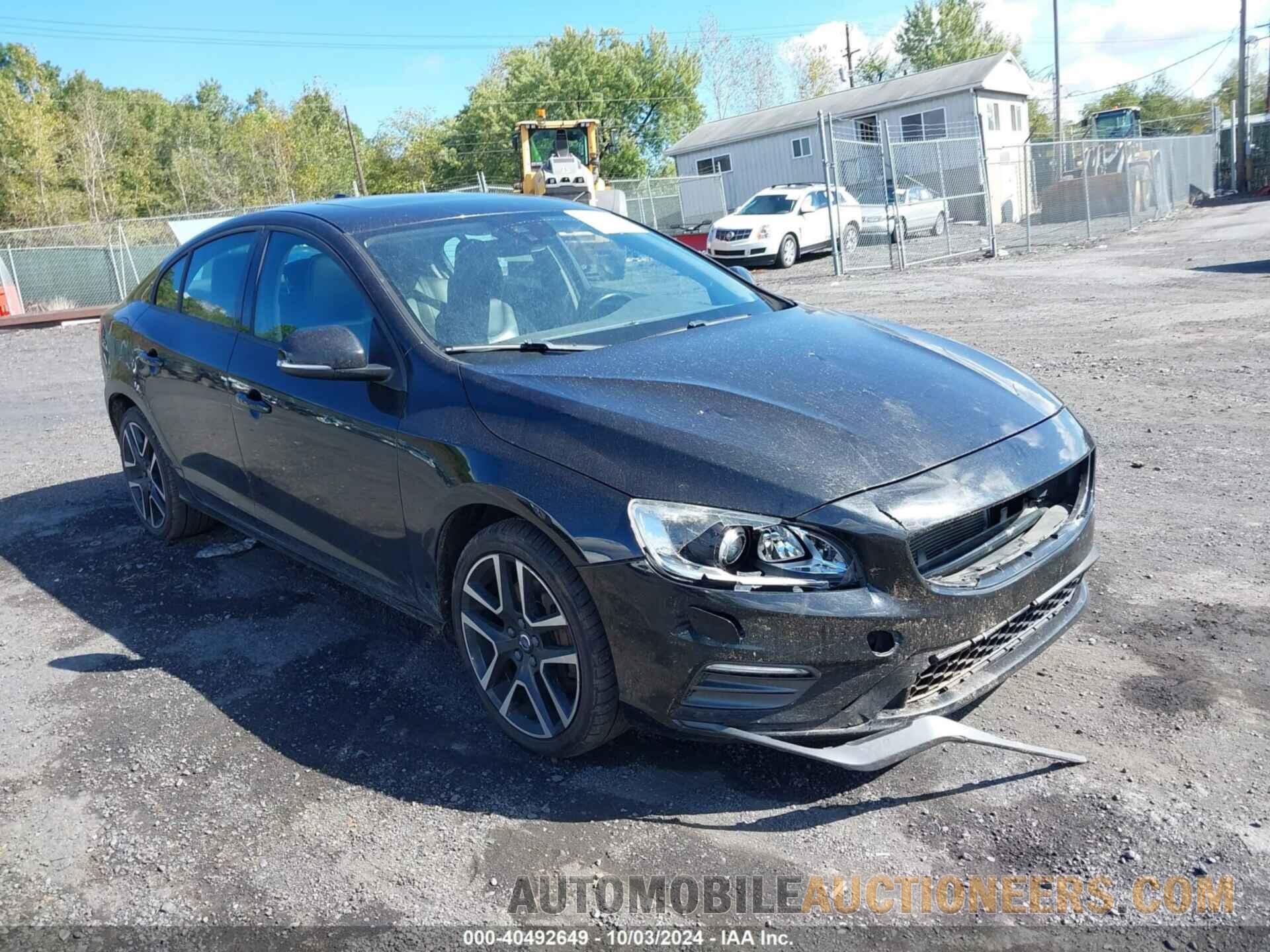 YV140MTL7J2460139 VOLVO S60 2018