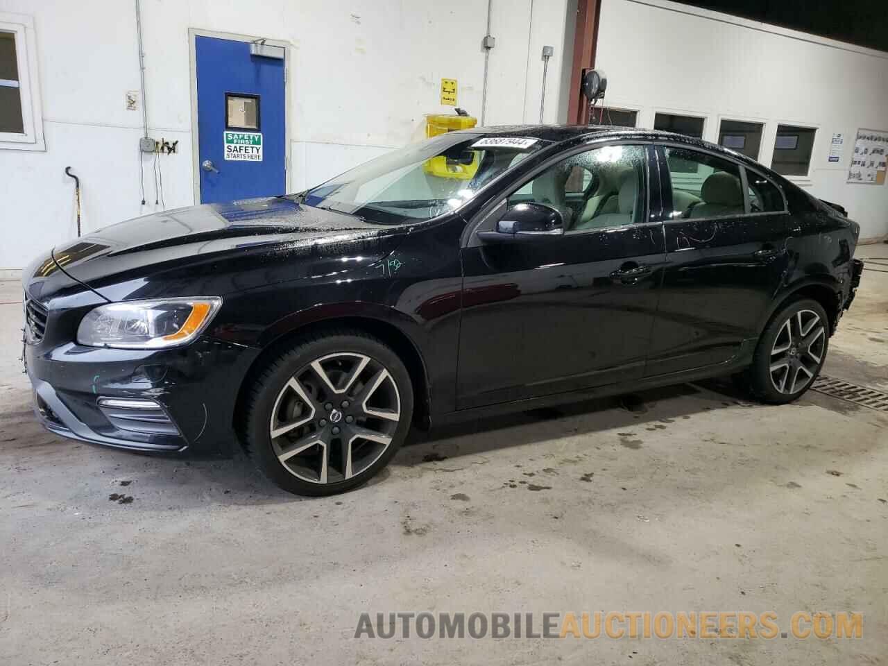 YV140MTL7J2460495 VOLVO S60 2018