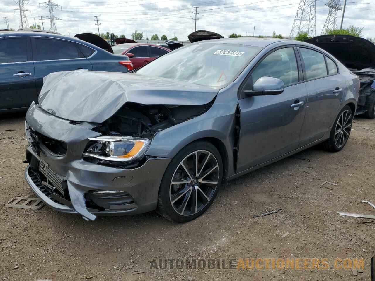 YV140MTL7J2460612 VOLVO S60 2018