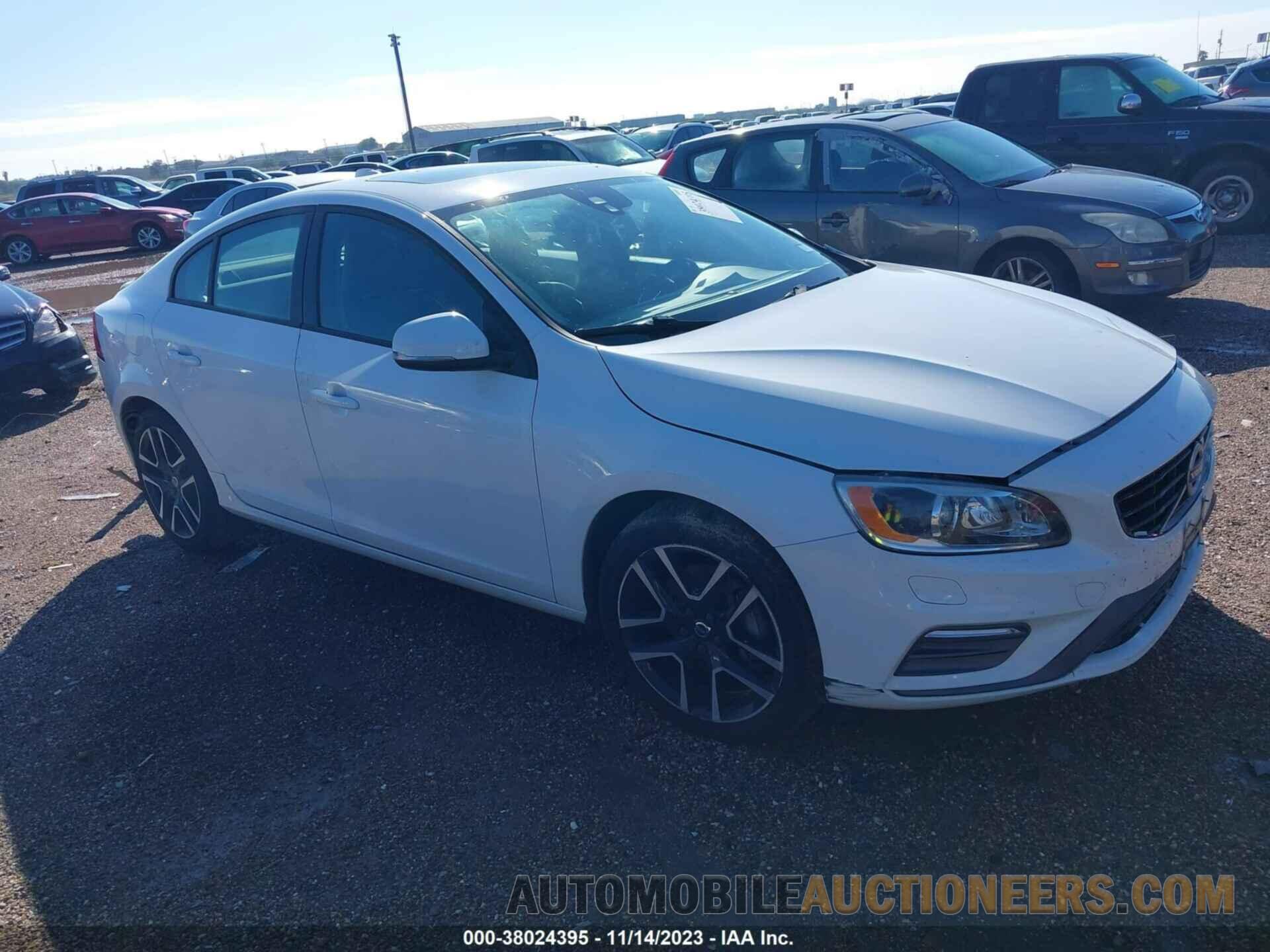 YV140MTL8H2424308 VOLVO S60 2017