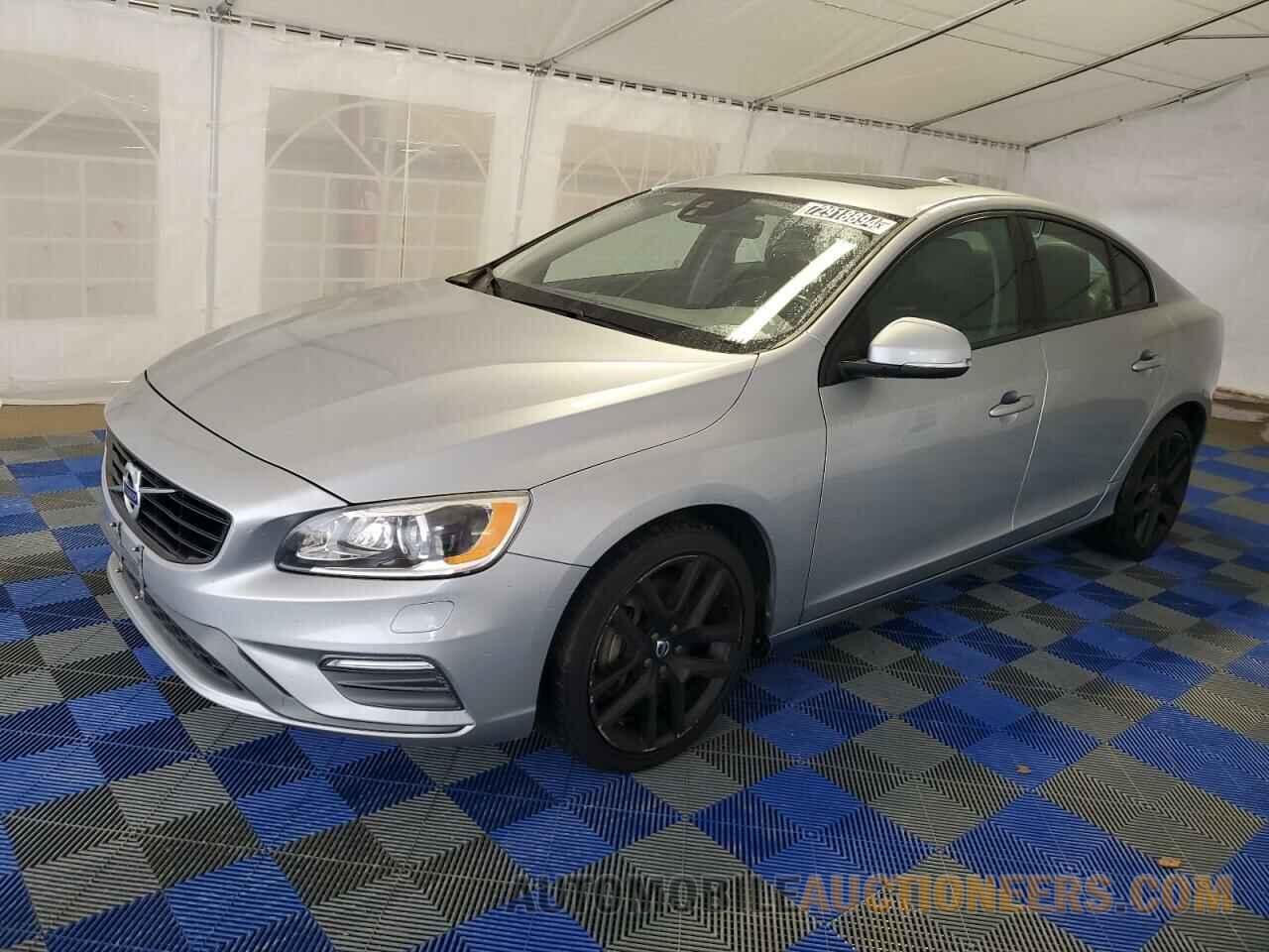 YV140MTL8H2431646 VOLVO S60 2017