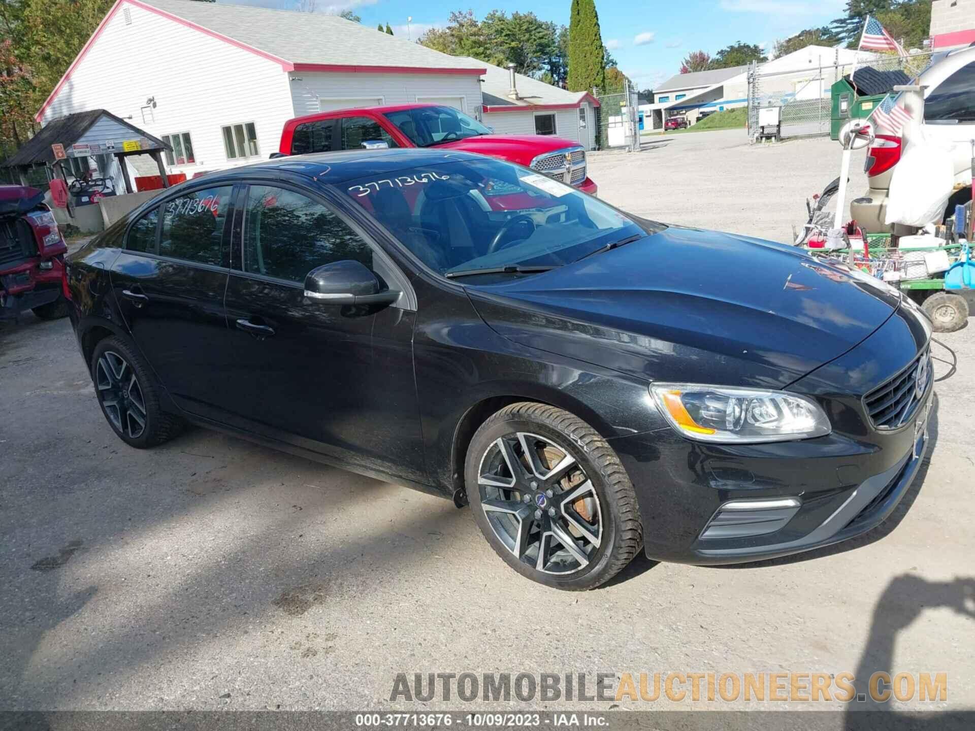 YV140MTL8J2453880 VOLVO S60 2018