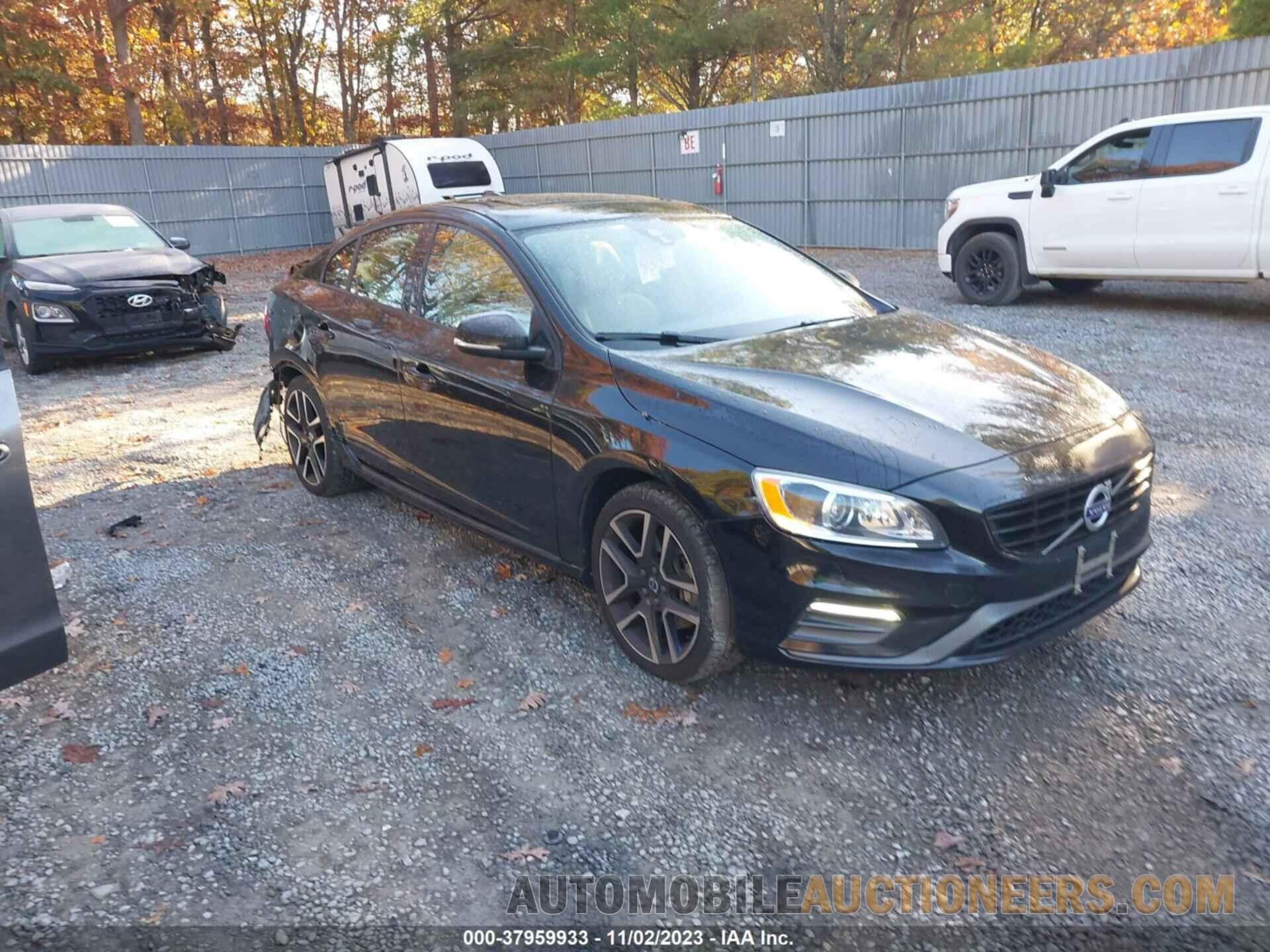 YV140MTL8J2455810 VOLVO S60 2018