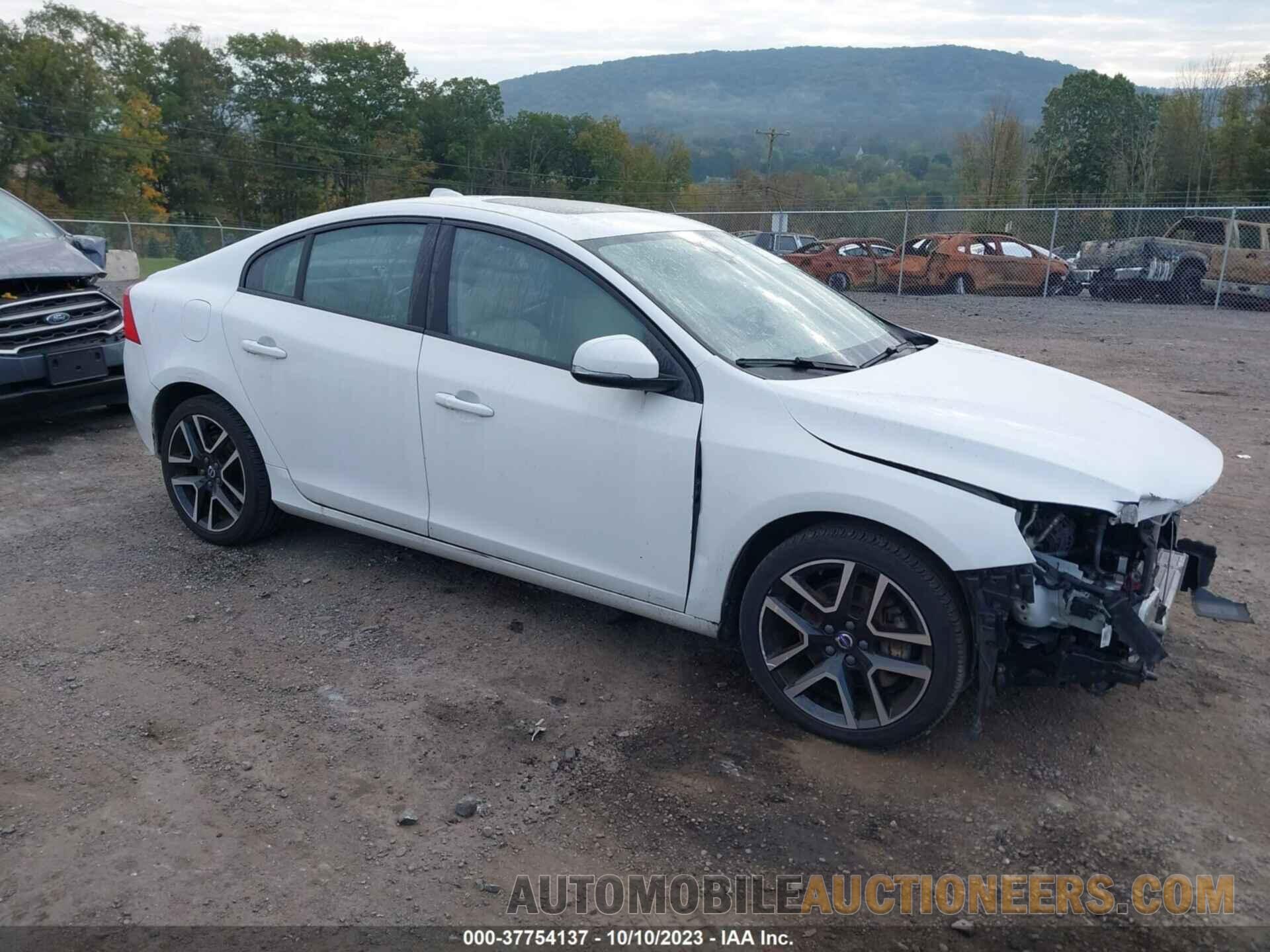 YV140MTL8J2462370 VOLVO S60 2018