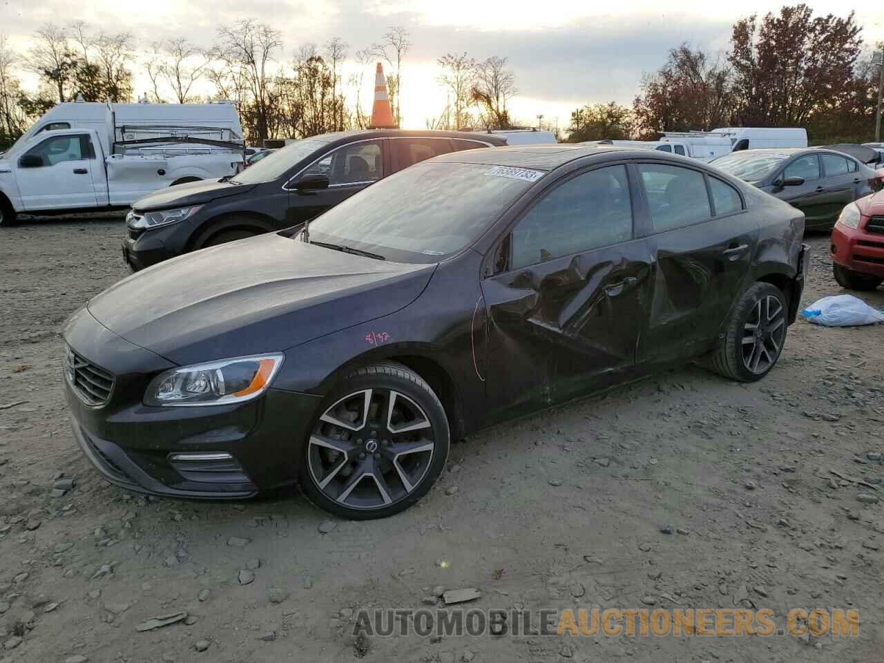 YV140MTL9H2428352 VOLVO S60 2017