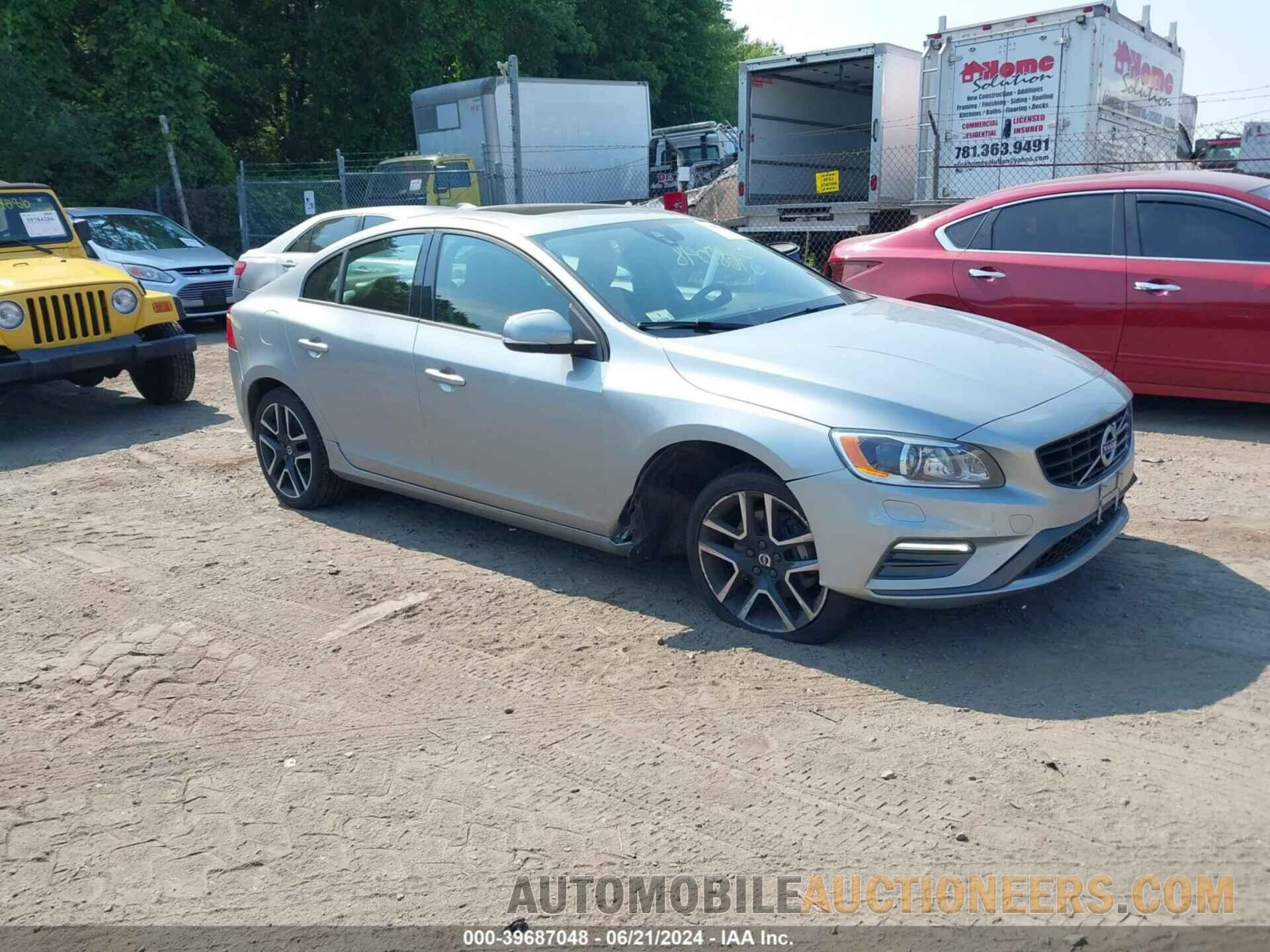 YV140MTL9H2435849 VOLVO S60 2017