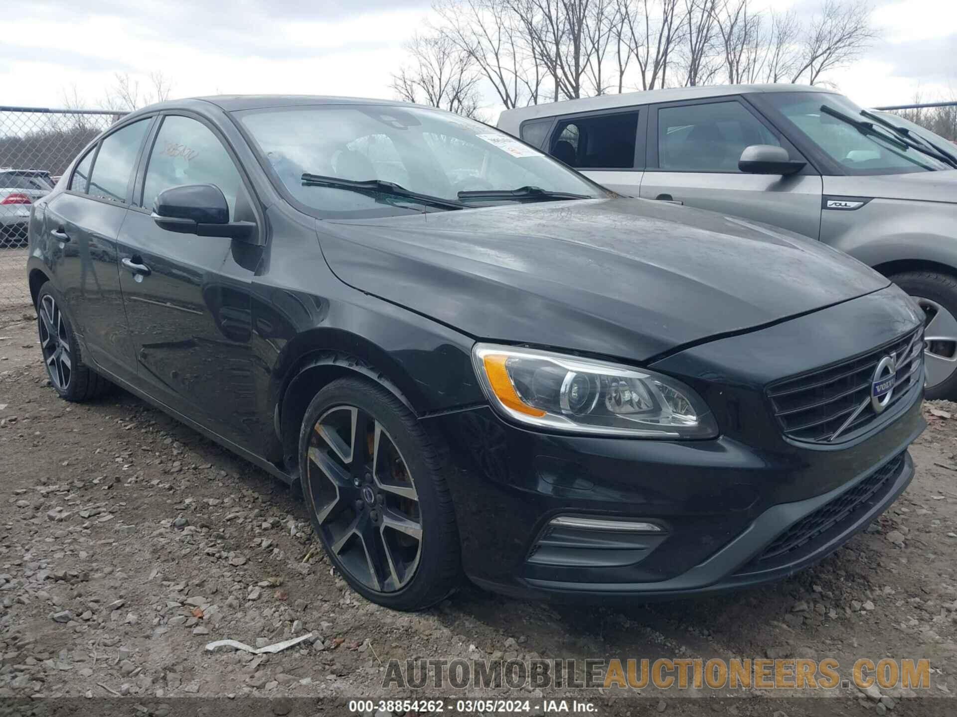 YV140MTL9H2438105 VOLVO S60 2017