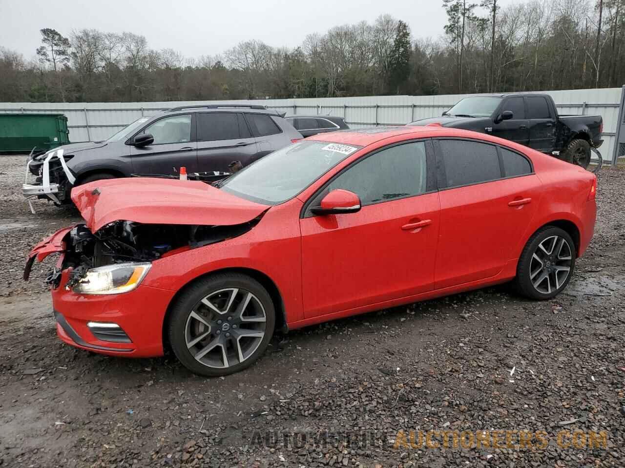 YV140MTL9J2453192 VOLVO S60 2018