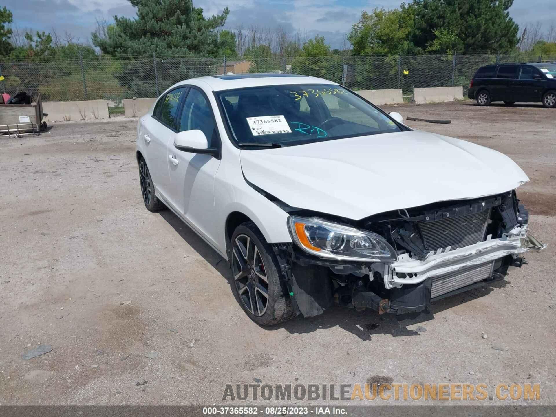 YV140MTL9J2454360 VOLVO S60 2018