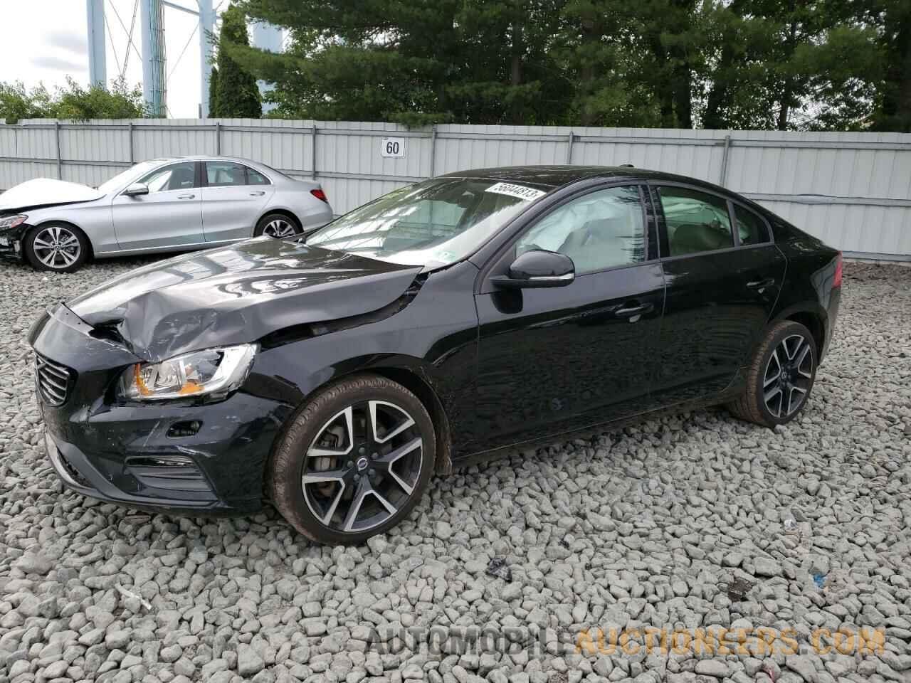 YV140MTL9J2456478 VOLVO S60 2018