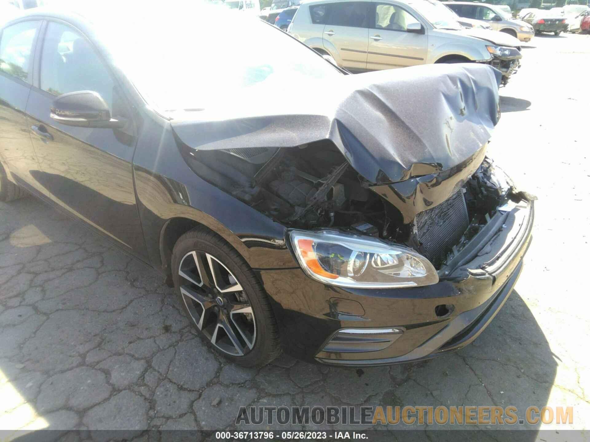 YV140MTLXH2420163 VOLVO S60 2017