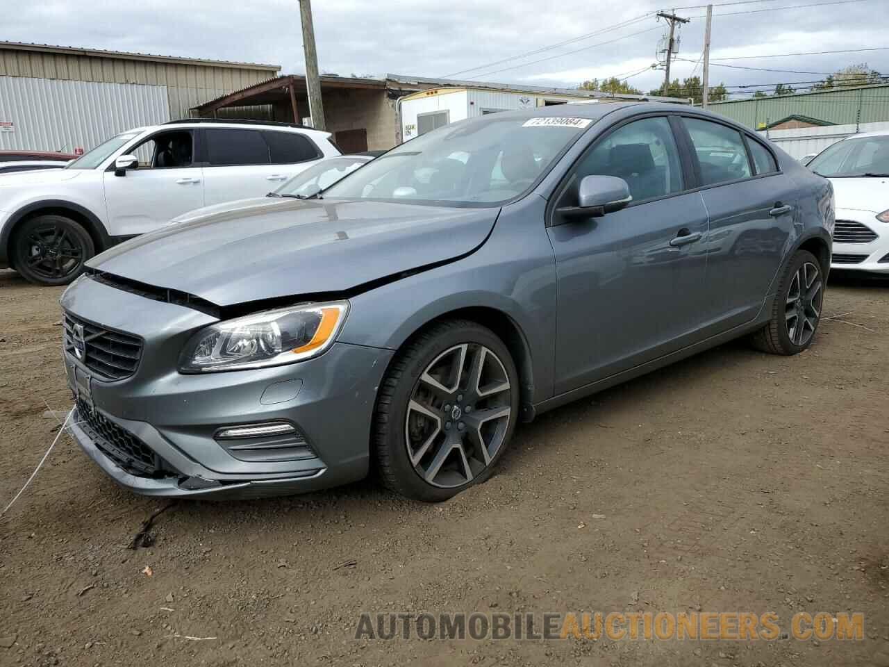 YV140MTLXH2425850 VOLVO S60 2017